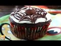 Cobweb Cupcakes