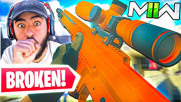 The *FASTEST* SNIPER in MW2! (BEST MCPR 300 CLASS SETUP)-Modern Warfare 2