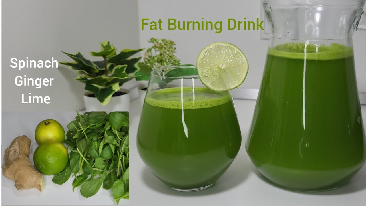 Morning drink for Weight loss 3 days Miracle detox drink Green