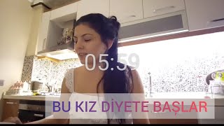 Di̇yete Bașliyorumdi̇yet Zamanibeni̇mle Bi̇rli̇kte Zayifla