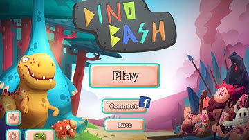 Dino Bash - Dinosaurs v Cavemen Tower Defense Wars - Gameplay