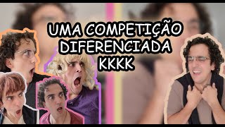 UMA COMPETIÇÃO DIFERENCIADA (com um vencedor kkkk) #mãe #vô #peido #shorts screenshot 5