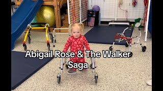 Abigail Rose & The Walker Saga: Trying New Walker Styles
