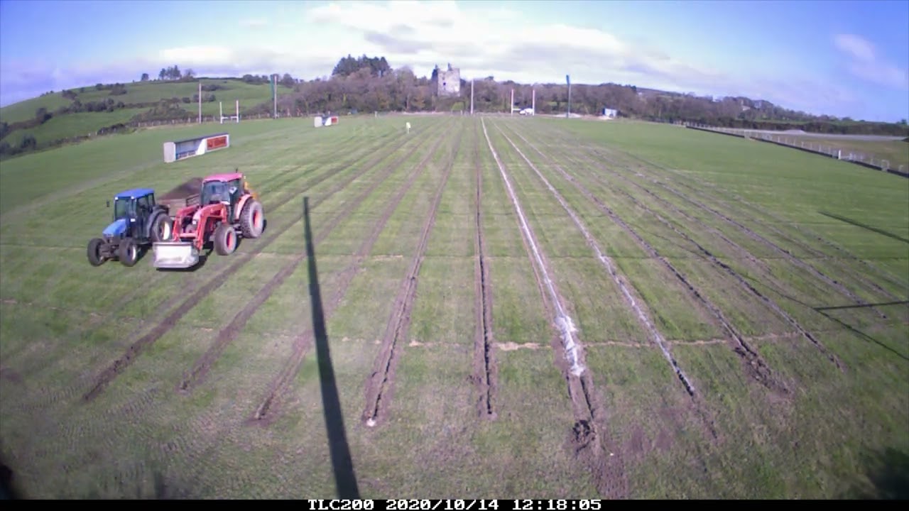 Kilmeen & Kilbree GAA Pitch Drainage Time Lapse