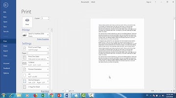 شرح برنامج الوورد icdl v5  الجزء الثامن |icdl v5 word( خيارات الطباعه - ظبط خيارات اللغه و الارقام )