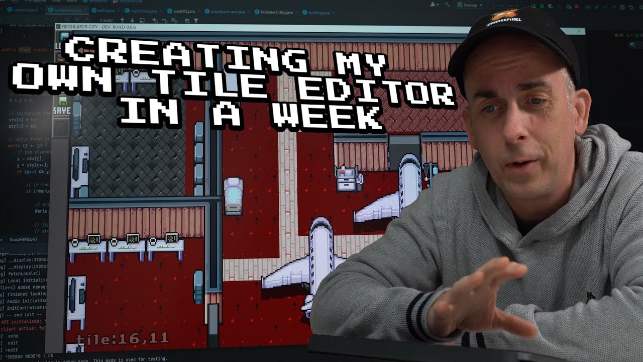Was creating a tilemap editor in a week realistic? - YouTube