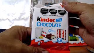 Trenecito KINDER CHOCOLATE Navidad 2022 / 0570