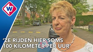 Bewoners zijn racend sluipverkeer door hun wijk spuugzat