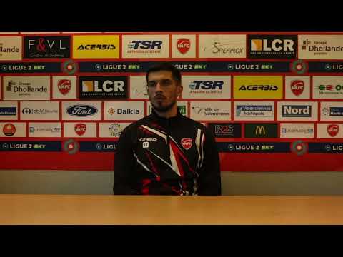 Les Premiers Mots D Adrian Grbić Nouvel Attaquant Du VAFC 