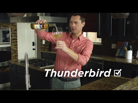Thunderbird Wine Review: Well, Let's Say Wine
