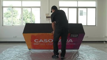 How to assemble a Wavelight counter