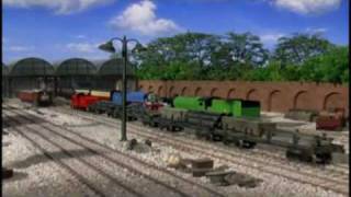 Video thumbnail of "Thomas and the Magic Railroad *Redone* - Thomas Theme"