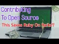 I Contributed To Open Source??