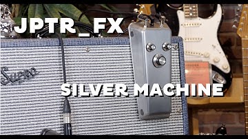 Footswitch Sushi I JPTR_FX Silvermachine - Dual-gain-stage Fuzz Pedal