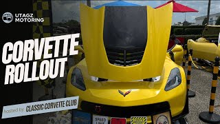 Custom Corvette Show Rollout // ICCC | Classic Corvette Club