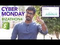 Shopify Cyber Monday Strategy (Bizathon4 Ep7)