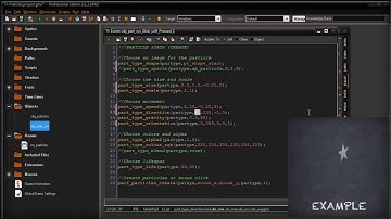 Game Maker Studio | Curso Basico | Particulas Avanzado