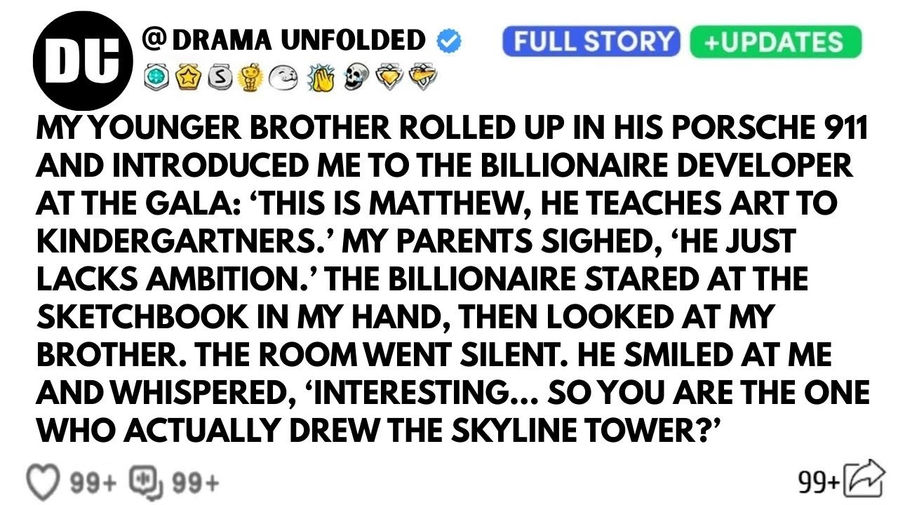 My Brother Smirked And Introduced Me To His Boss As “Our Family’s Failure”—Then His Boss Spoke...