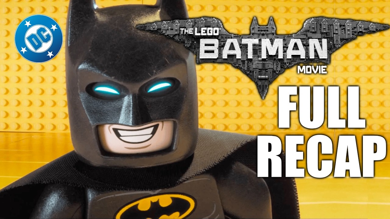 The ENTIRE Story of "The Lego Batman Movie" in 9 minutes 🧱🦇 | DC