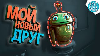 ДРУЖИТЬ ПРОЩЕ С РОБОТОМ | Прохождение Baby In Yellow #2