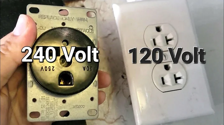 How to replace a 120 volt receptacle with a 240 volt receptacle?