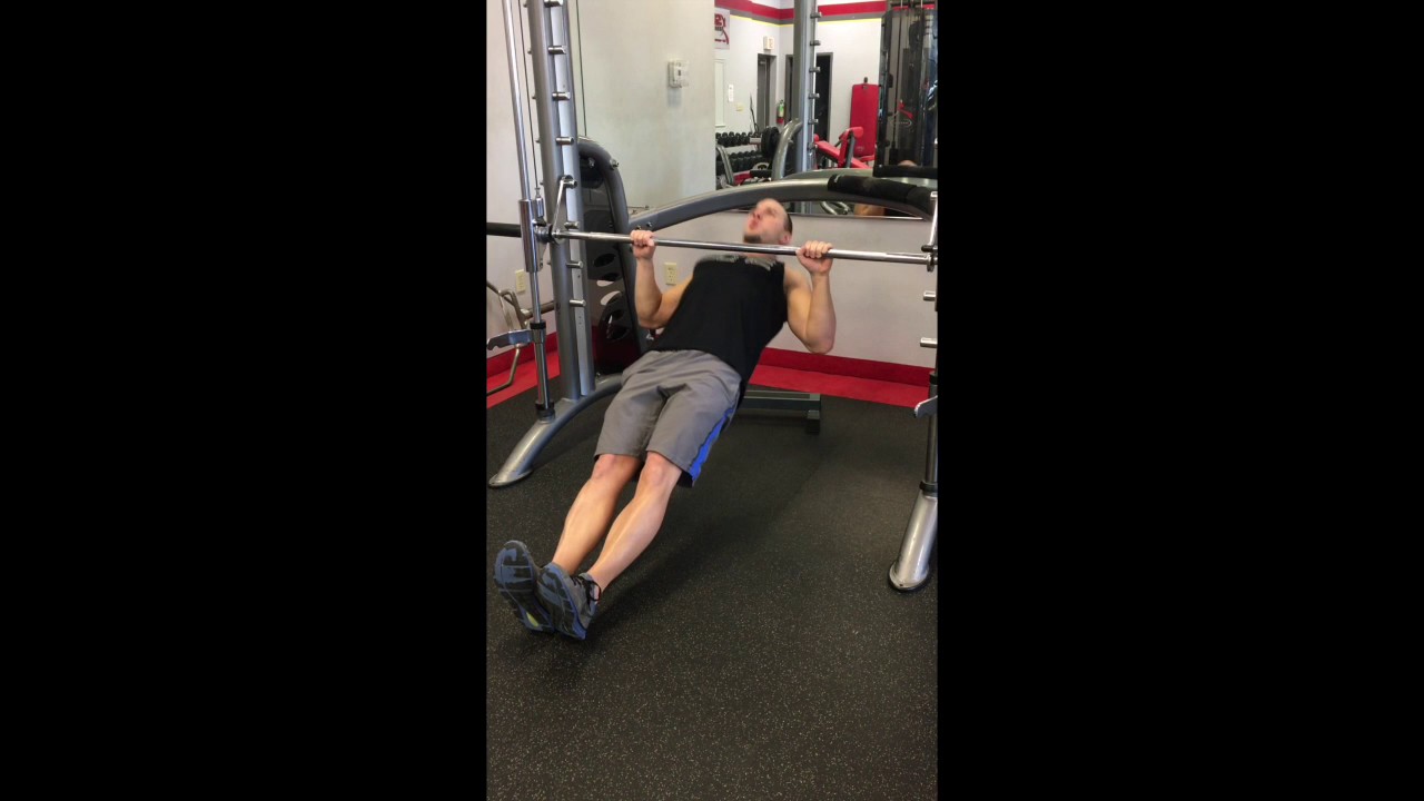 Seated Low Bar Pull-up 