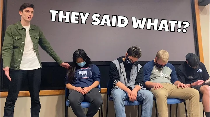 Hypnotized to Speak an Alien Language | Hilarious Stage Hypnosis Routine