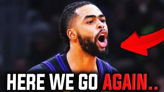 The Los Angeles Lakers Have A D'Angelo Russell Problem..