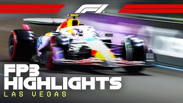 FP3 Highlights | 2025 Las Vegas Grand Prix