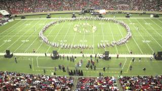 SCSU MARCHING 101 HONDA BATTLE OF THE BANDS 2 011 PART  #1