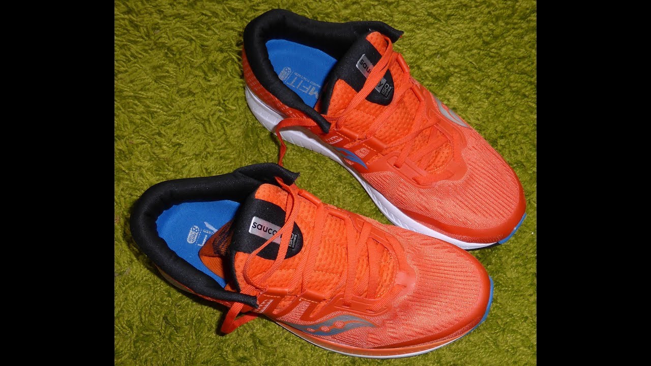 saucony ride iso orange