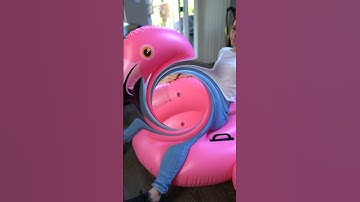 Intex Opblaasbare Flamingo | Review