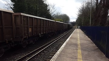 DB SCHENKER 59203 Passing through Reading West With toots