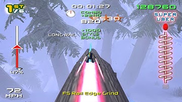 SSX 3 1080p60 GCN Dolphin Emulation