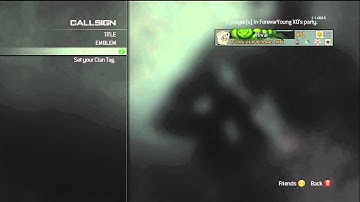 How to mod your clan tag in MW3: Easy! (All Icons) (Xbox 360)