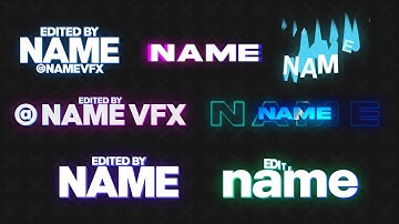 The Best *FREE* Ident Pack (Edit Like Sack, Eon, Numby, LMGK, Apie) Link in Description