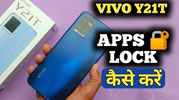 How To App lock in Vivo Y21t | Vivo Y21t App lock कैसे करें | @akstech4u