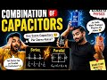 TOPIC:-COMBINATION OF CAPACITORS [#neet #jee #cbse #physicswallah]
