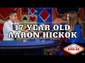 Young Magician on Penn & Teller Fool Us Season 7 Episode 23 // 17 Year Old Aaron Hickok