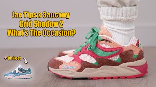 Important Sizing Info II Jae Tips x Saucony Grid Shadow 2 