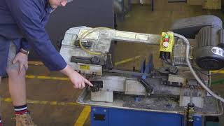 Unleash the Power of Metalworking with the Horizontal Bandsaw: A Complete Introduction - Metalwork