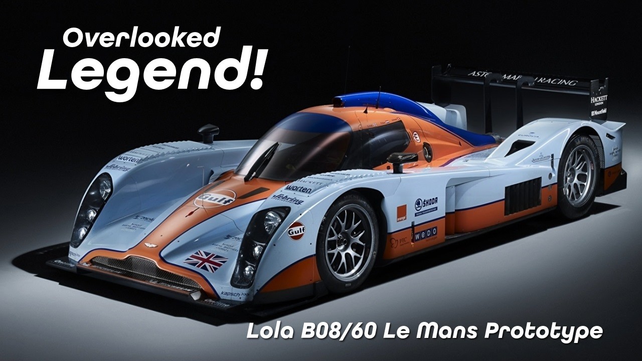 Lola B08/60 the overlooked Le Mans car which became a legend as an