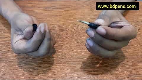 Disassembling a Jinhao 51A Fountain Pen