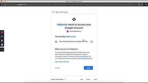 Helpwise - Google Integration