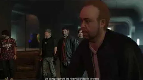 GTA Online Diamond Casino Heist Scene before final...