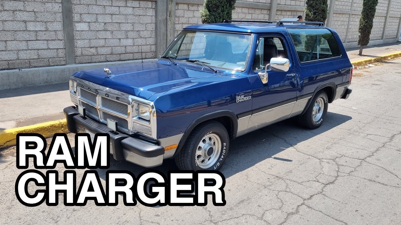 DODGE RAM CHARGER 1992 En Venta | KEDAPILE VLOGS - YouTube