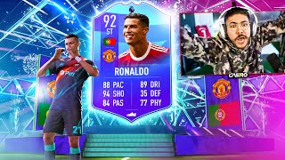 WE GOT POTM 92 RONALDO 26 SBC PACKS FIFA 22