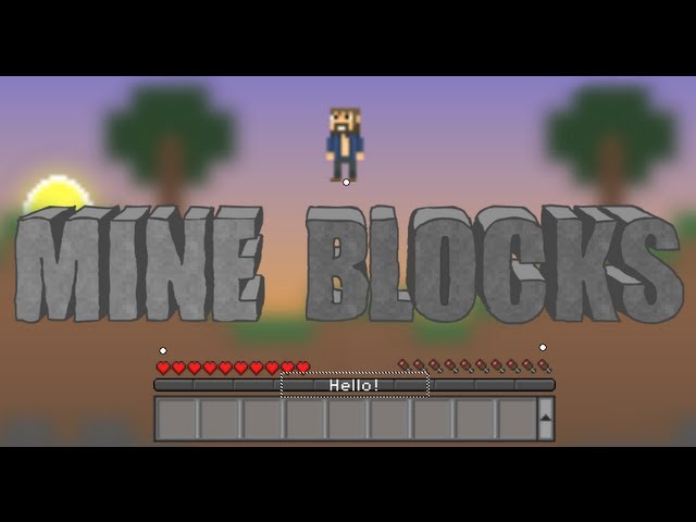2D Minecraft - Mine Blocks 1.4.34 - Weather 