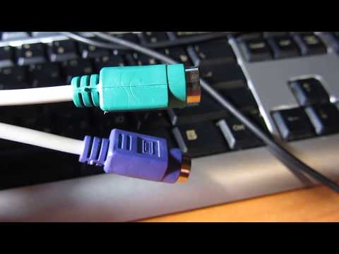 Как подключить старую клавиатуру с PS2 портом к компьютеру по USB.