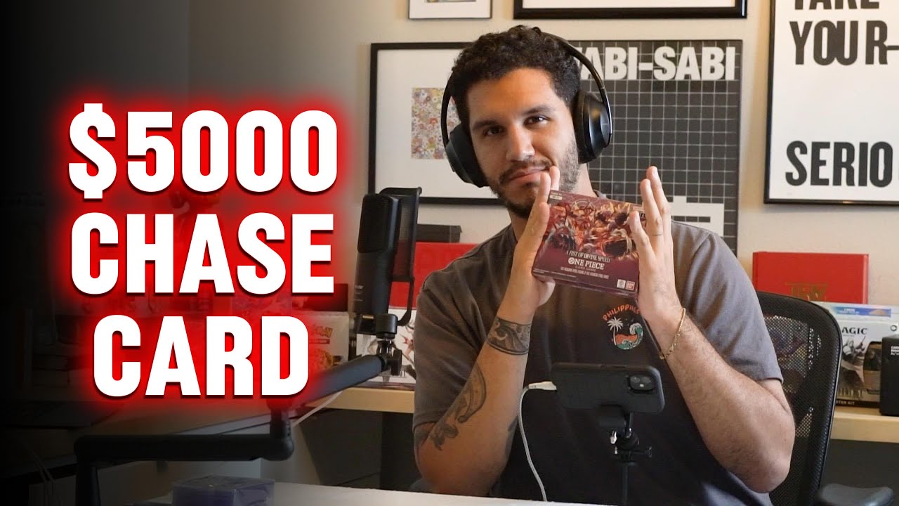 ASMR One Piece TCG OP11 Booster Box Unboxing | A Fist of Divine Speed